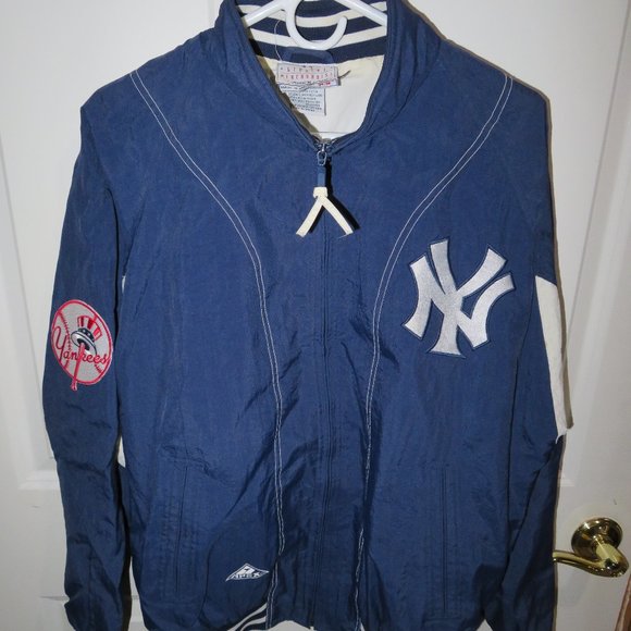 New York Yankees Apex One Jacket Medium M - Picture 1 of 12